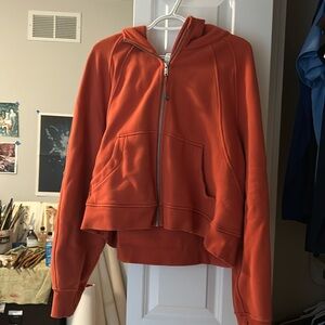 Lululemon zip up hoodie
